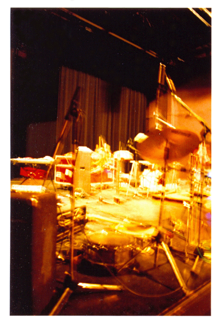 Collectif Met(z) : rehearsing at CCAM Vandoeuvre Lès Nancy (fr) 1996 Nov 7 : photo Olivier Manchion