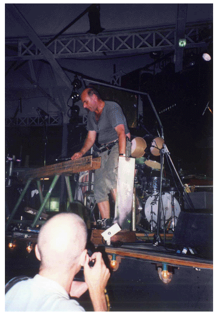 Nantes (fr) Trafics : Zappi 1997 june 11 : photo Olivier Coiffard