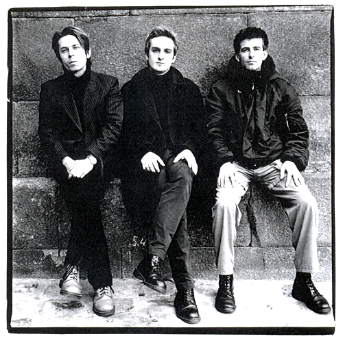 Ulan Bator: Amaury Cambuzat, Olivier Manchion, Franck Lantignac 1996 photo Renaud Monfourny