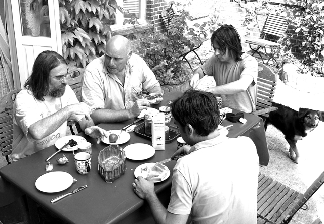 Faust in Rehearsal July 2005