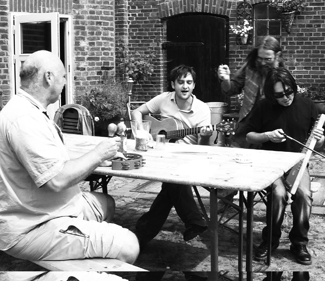 Faust in Rehearsal July 2005