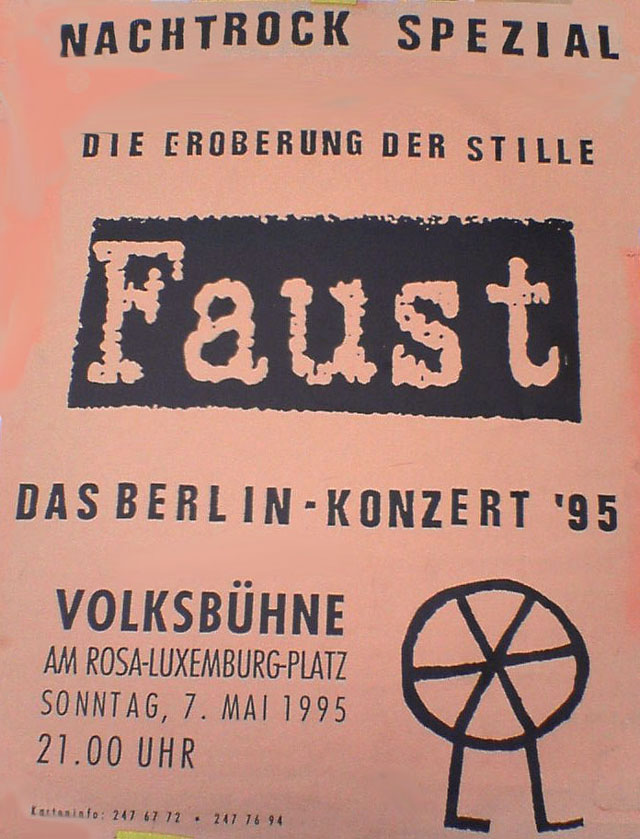 Berlin Volksbuhne 1995