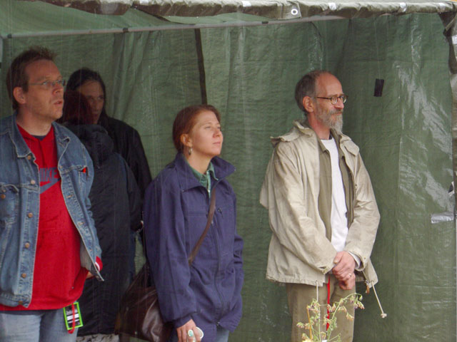 Joachim, Katrin and Martin