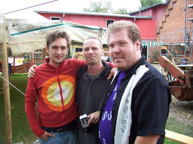 Olivier, Steve and James