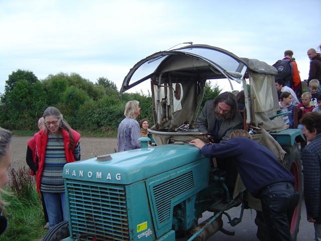 Turning the Tractor