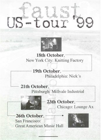 US Tour 1999 - back (image from Mike Ivins)