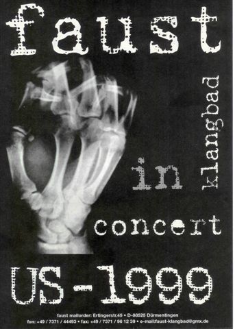 US Tour 1999 - front (image from Mike Ivins)