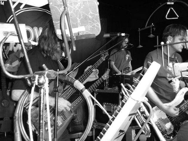 Amaury, Olivier and Jean-Hervé